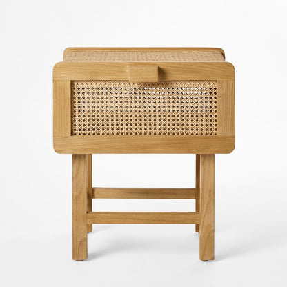 Zoe Bedside Table Natural