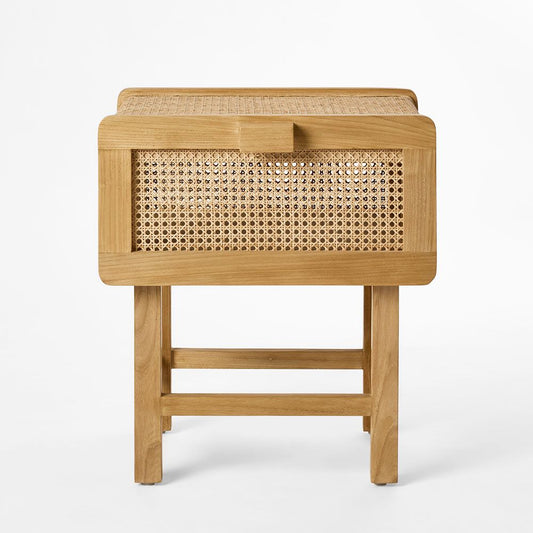 Zoe Bedside Table Natural