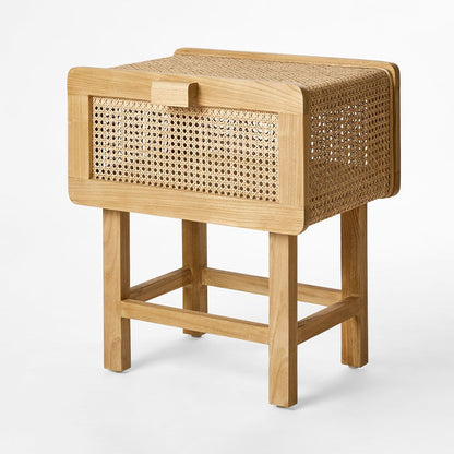 Zoe Bedside Table Natural