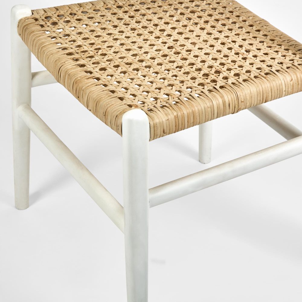 Sorren Chair White / Natural