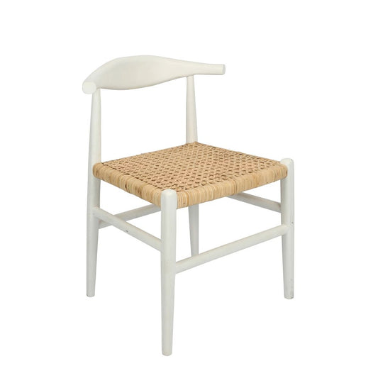 Sorren Chair White / Natural