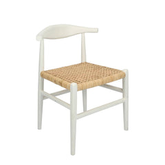 Sorren Chair White / Natural