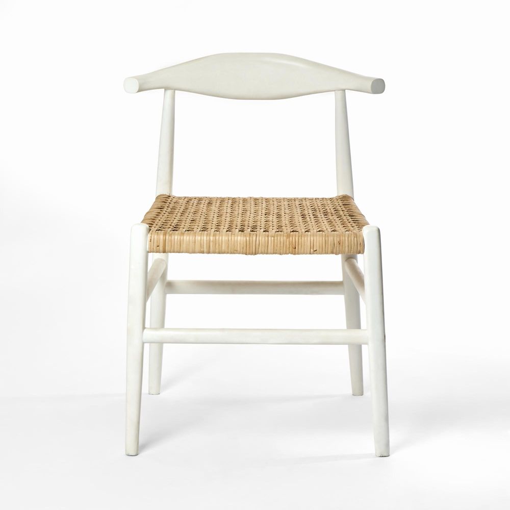 Sorren Chair White / Natural