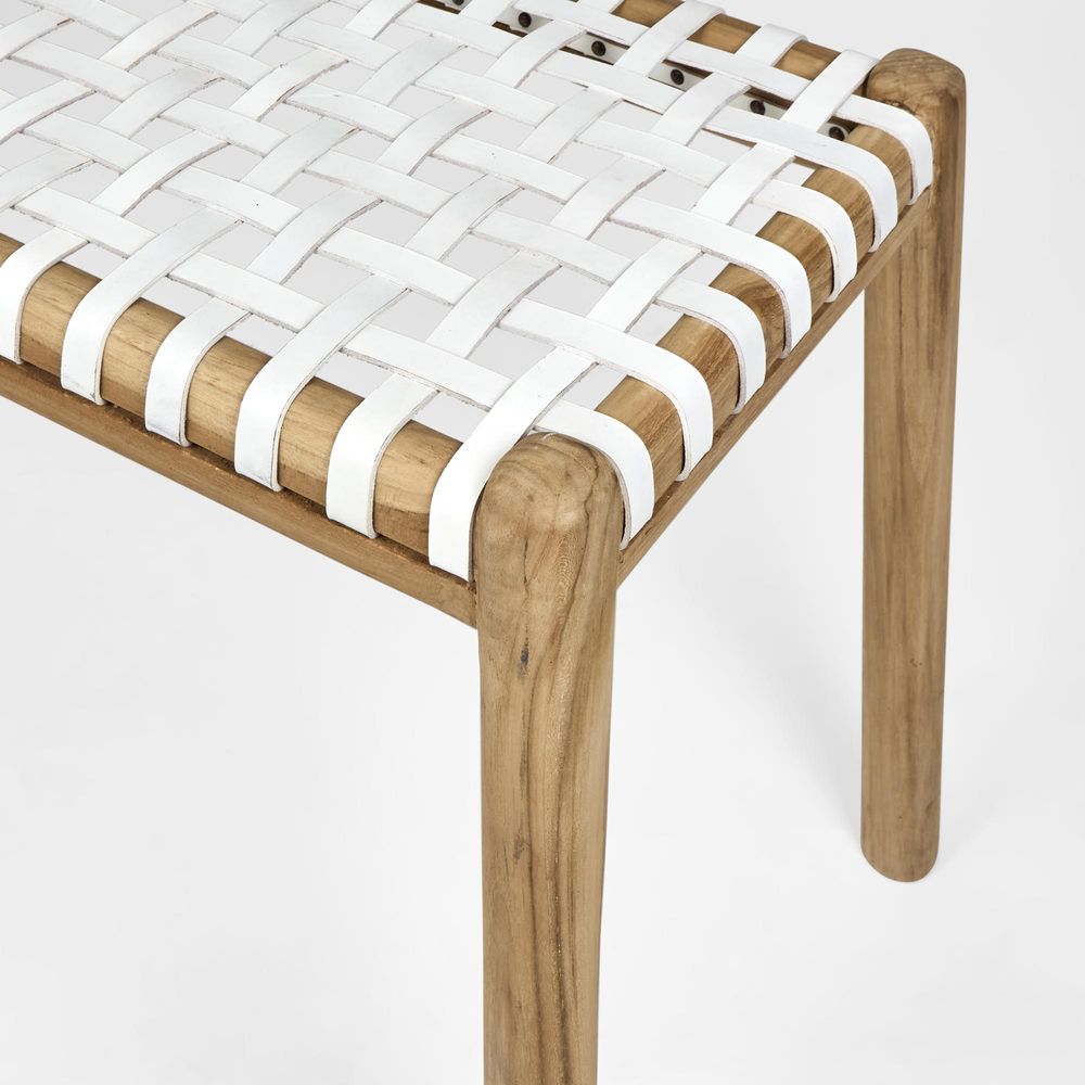 Gerti Bench White