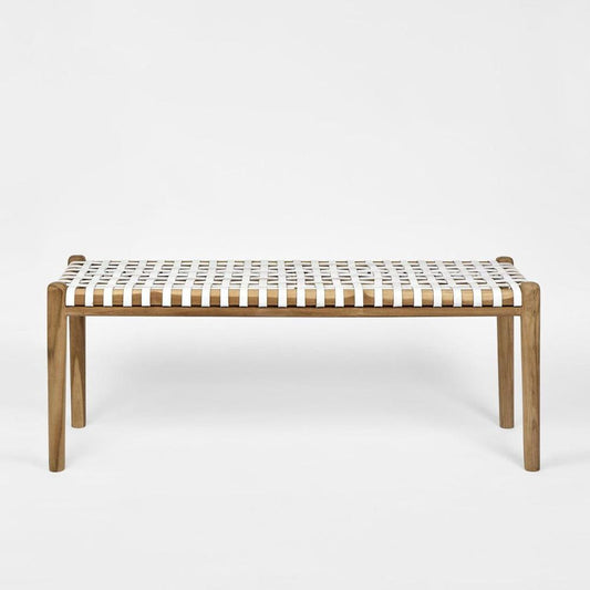 Gerti Bench White