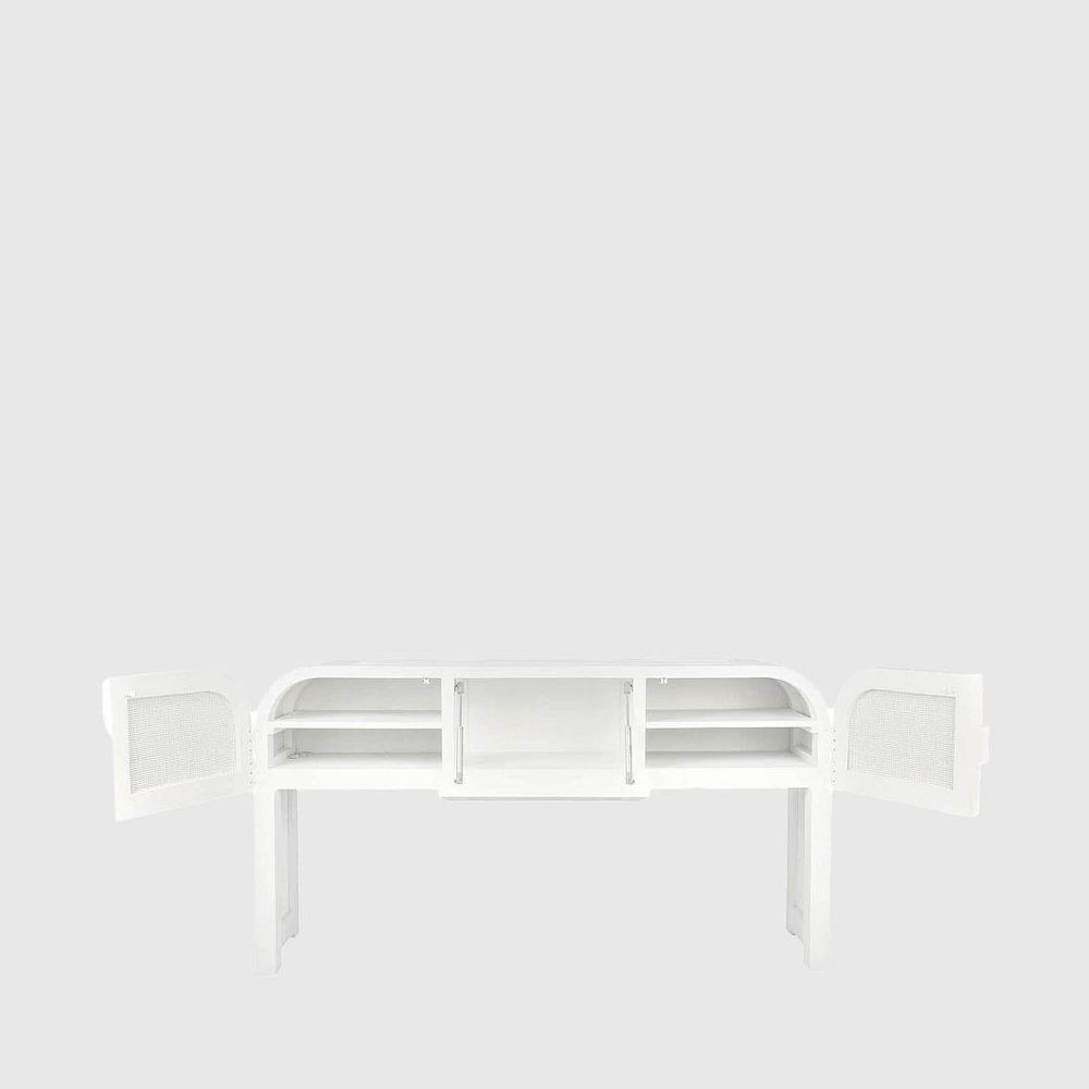 Grace Console Table Chalk