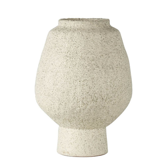 Bolero Round Vase White