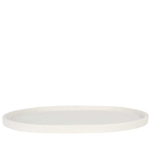 Esher Oval Platter Set Of 3 Chalk