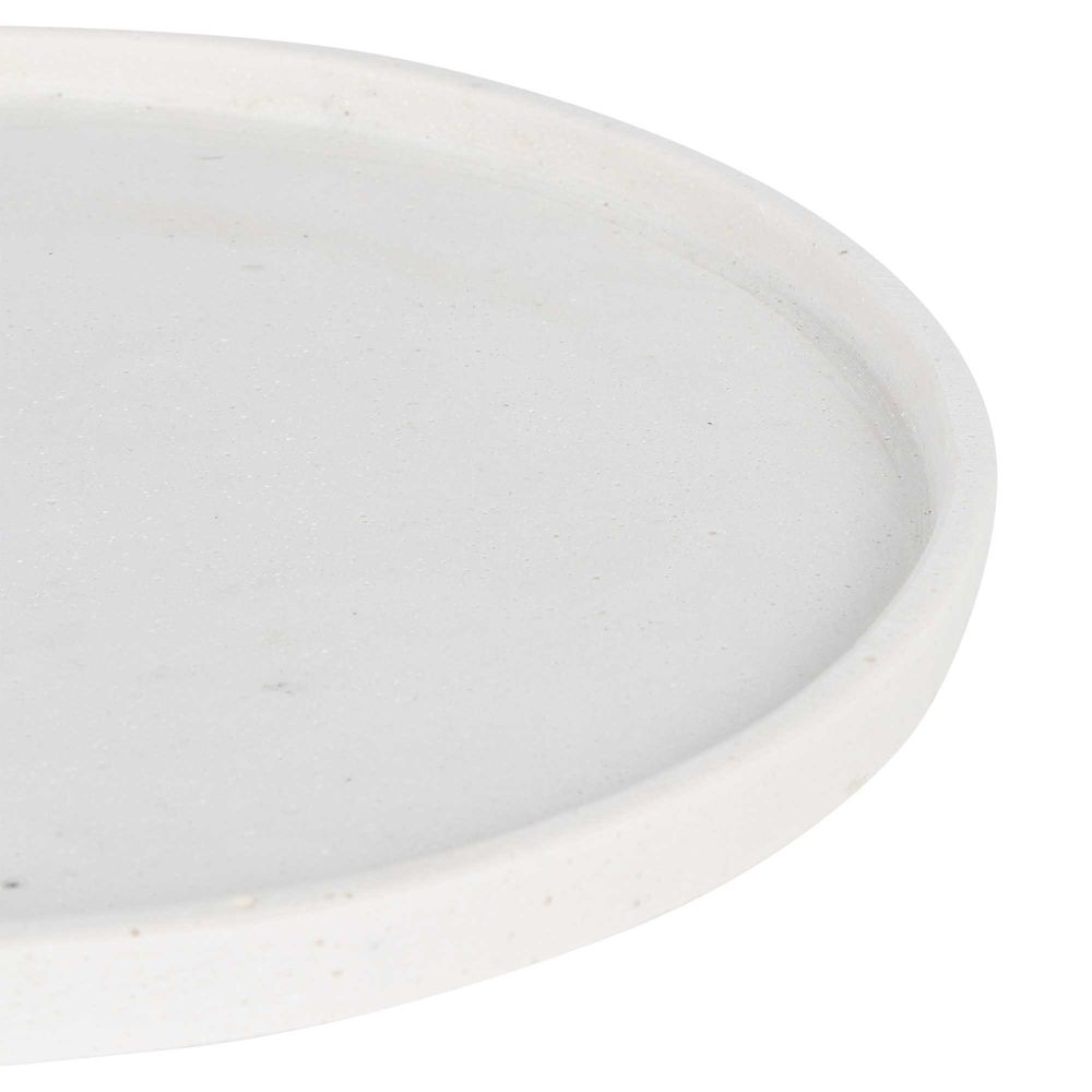 Esher Oval Platter Set Of 3 Chalk