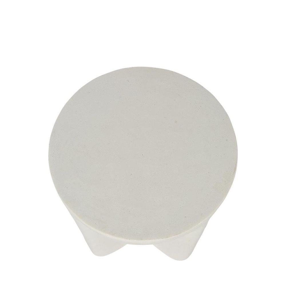 Vassili Side Table Chalk -Outdoor