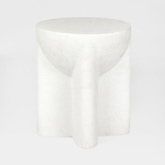 Vassili Side Table Chalk -Outdoor