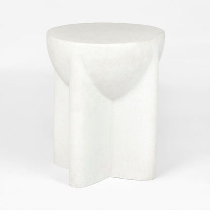 Vassili Side Table Chalk -Outdoor