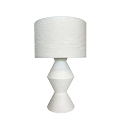 Aldo Chunky Lamp White