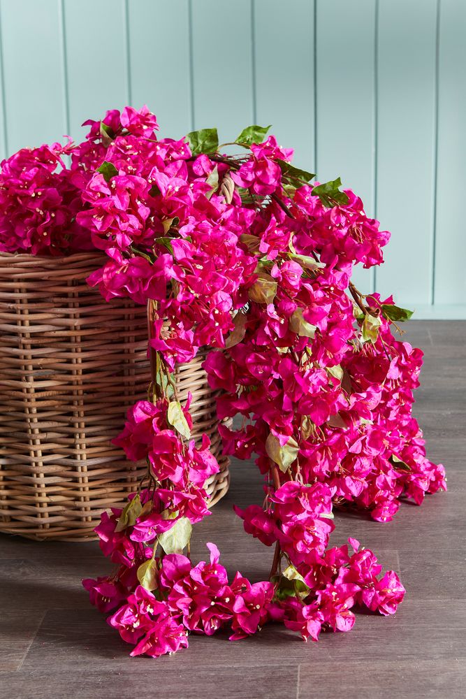 Bougainvillea Garland 1.2M Fuschia