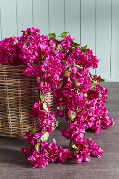 Bougainvillea Garland 1.2M Fuschia