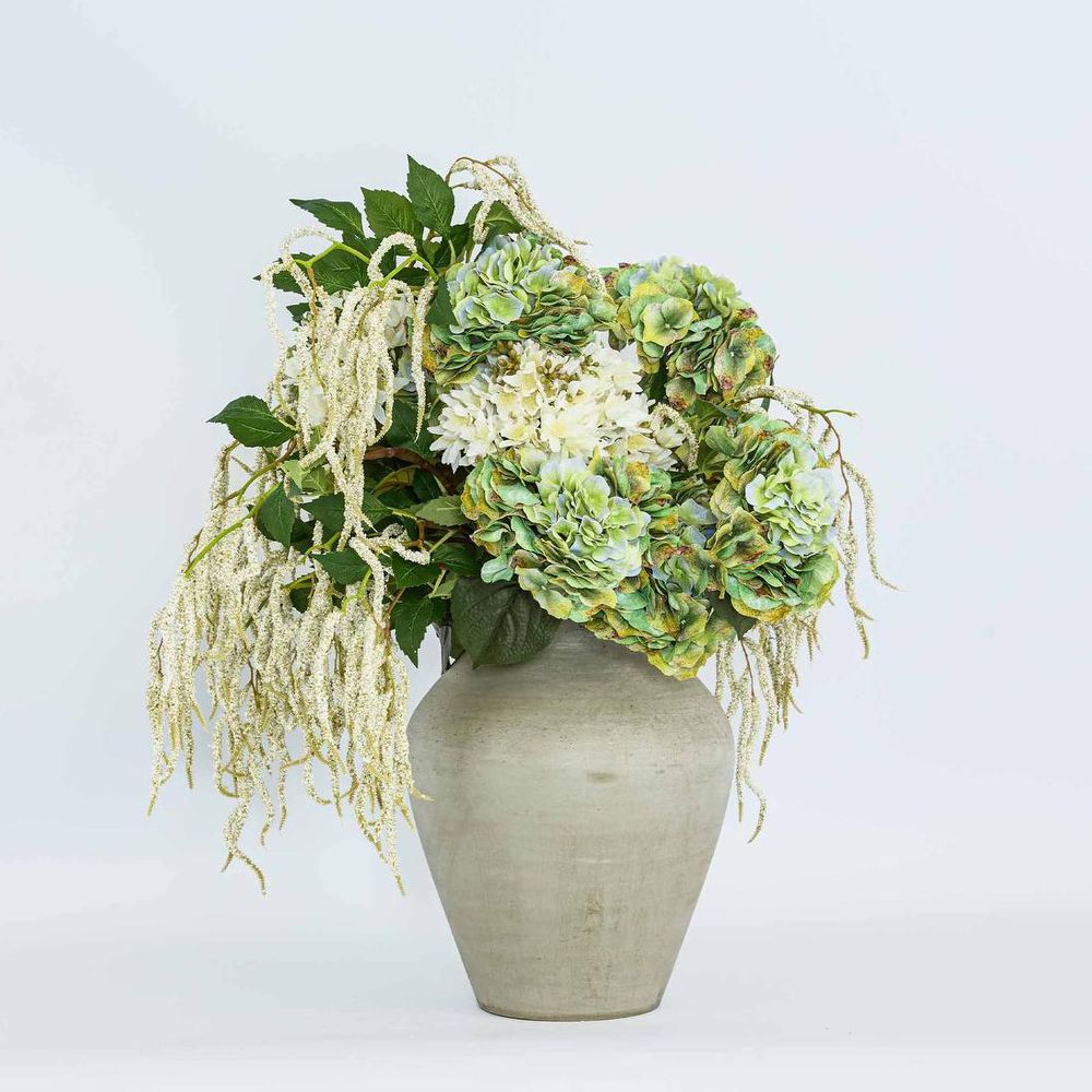 苋菜吊盆植物90cm白色