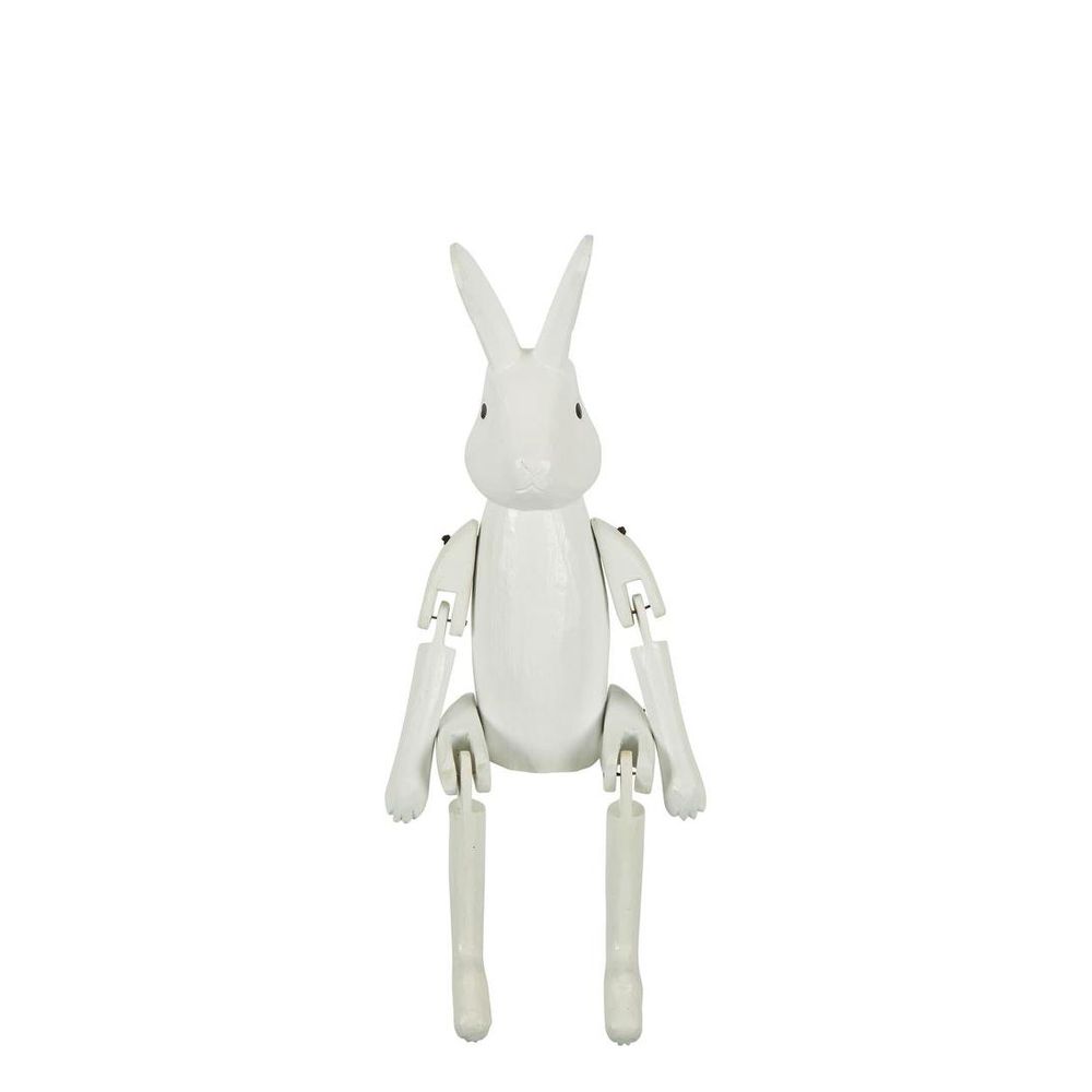 White Rabbit Puppet Large