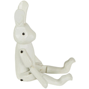 White Rabbit Puppet Small