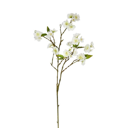 Blossom Spray 78Cm White