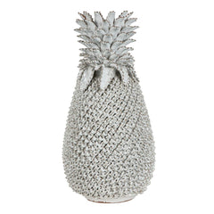 Pineapple Vase Large White