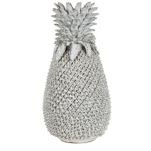 Pineapple Vase Large White