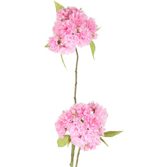 Cherry Blossom Spray 72Cm Light Pink