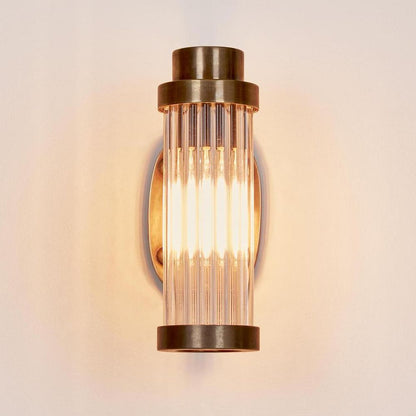 Dixon Wall Light Antique Brass