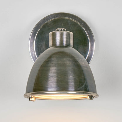 Panama Outdoor Wall Light Antique Silver