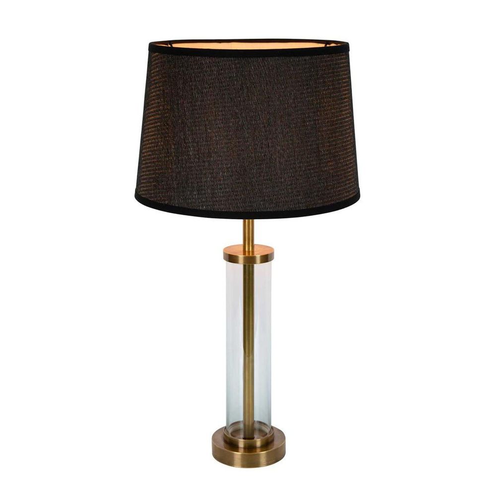 Breakwater Table Lamp Base Antique Brass- Base Only