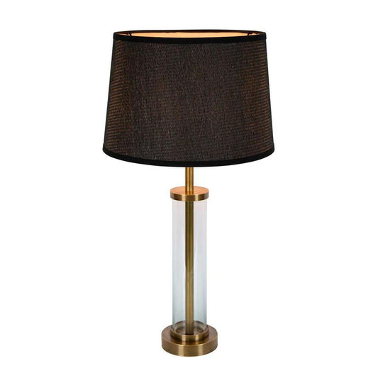 Breakwater Table Lamp Base Antique Brass- Base Only