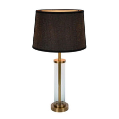 Breakwater Table Lamp Base Antique Brass- Base Only