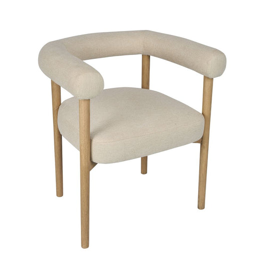 Manningham Dining Chair Natural