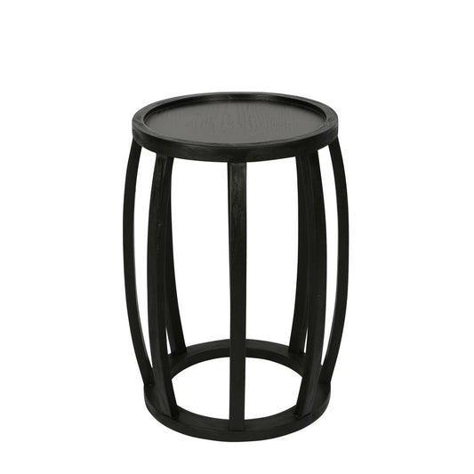 Manningham Side Table Black