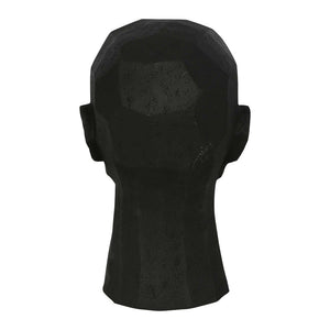 Chaka Polyresin Head Black