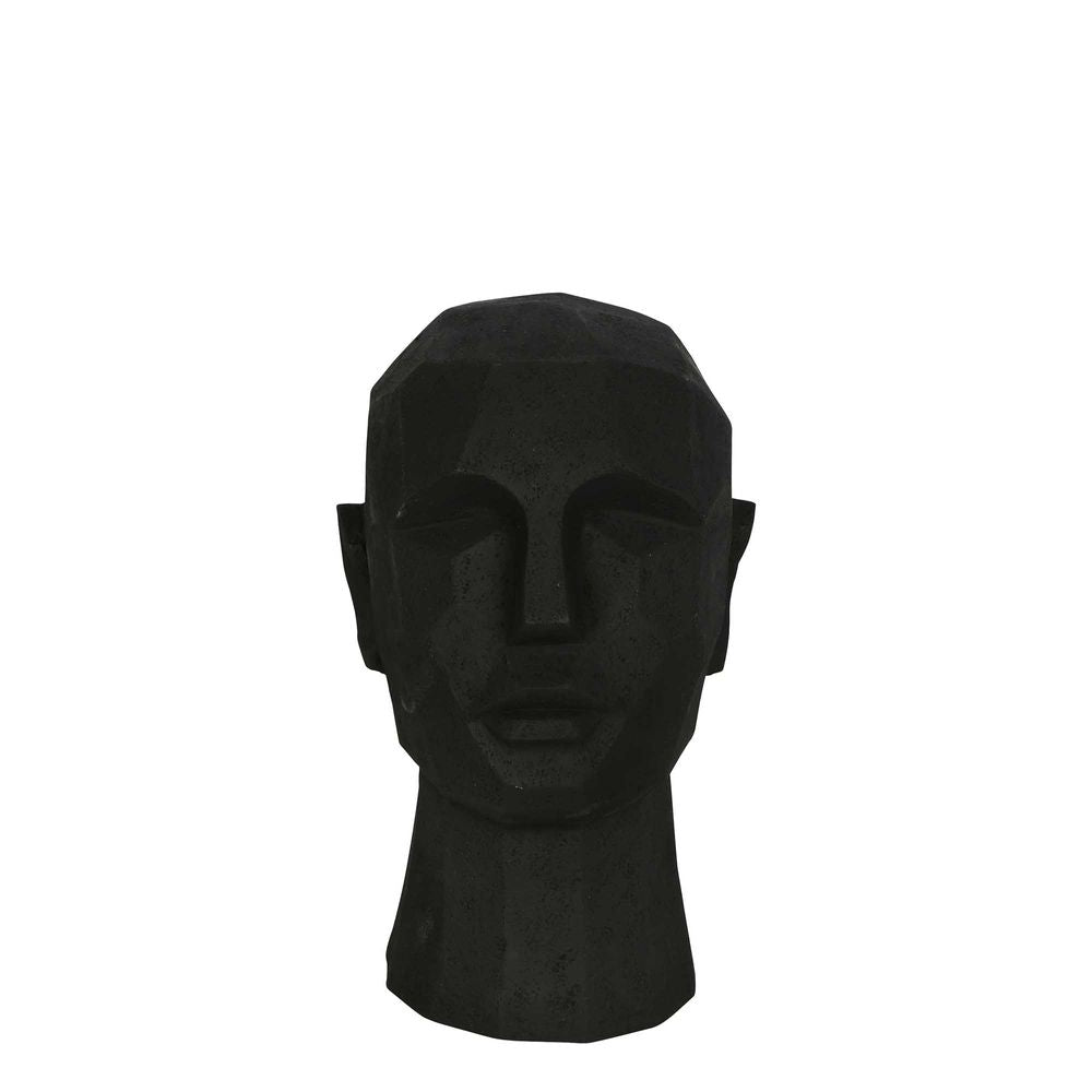 Chaka Polyresin Head Black