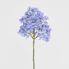 Hydrangea Spray 96cm Blue