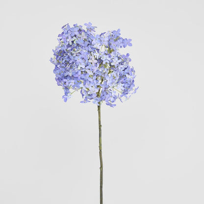 Hydrangea Spray 96cm Blue