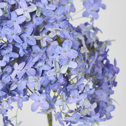 Hydrangea Spray 96cm Blue