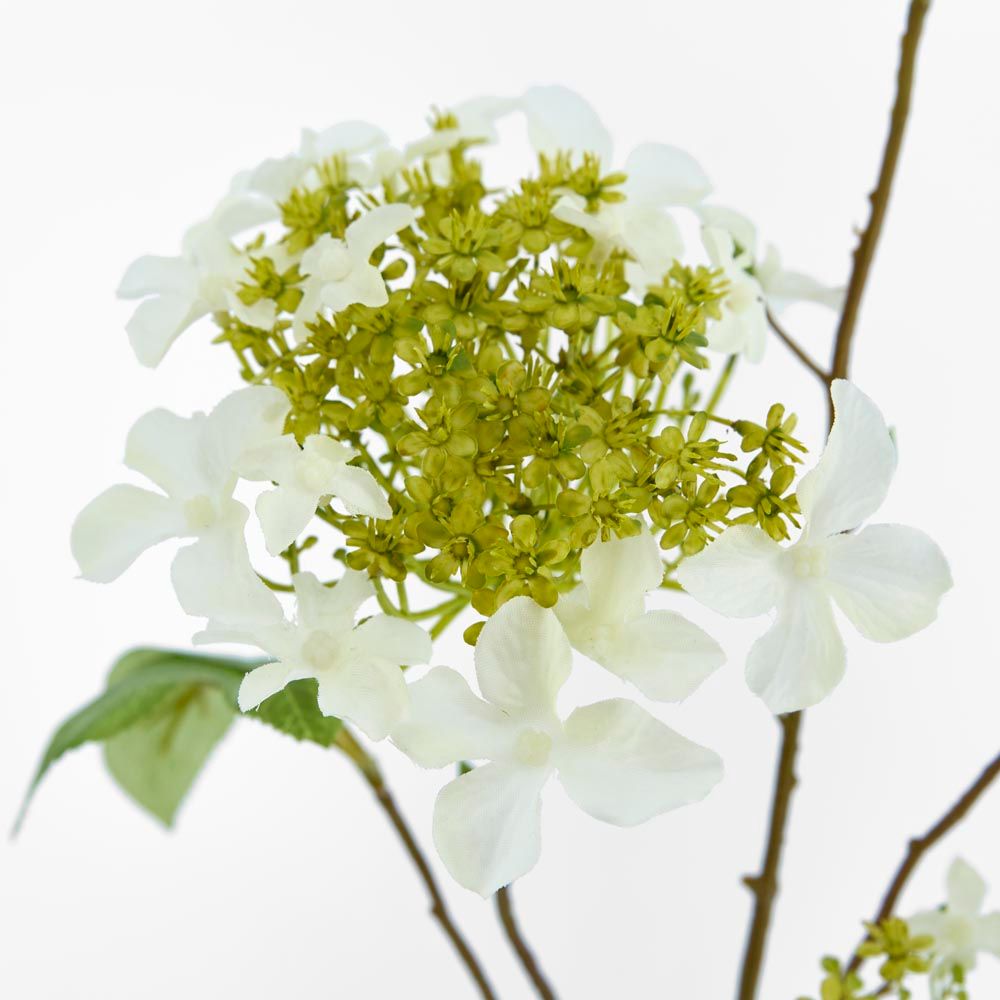 Hydrangea Spray 70cm White
