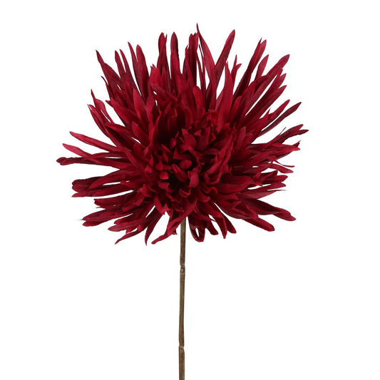 Mum Stem 71Cm Burgundy