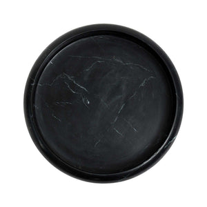 Santiago Marble Tray Small Black