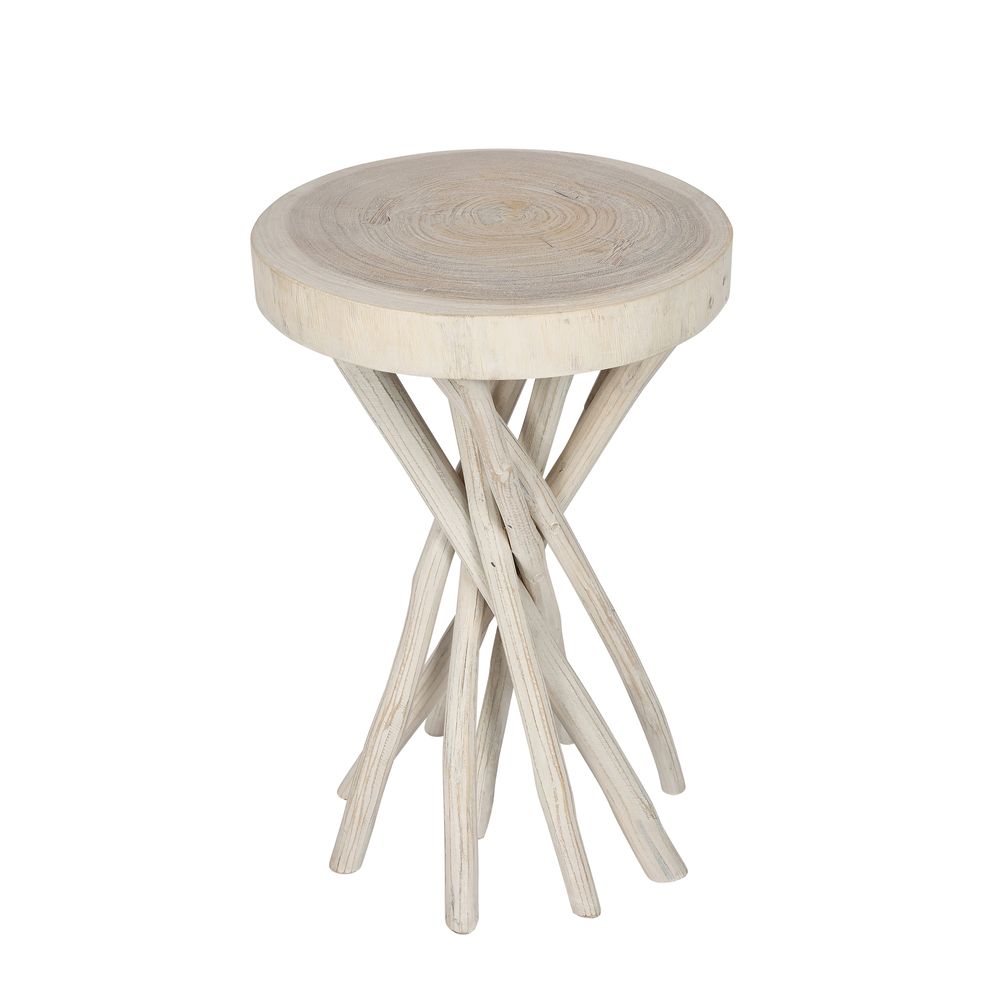 Tiki Table White Wash -Outdoor