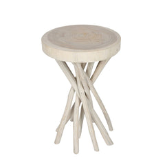 Tiki Table White Wash -Outdoor