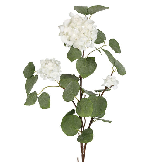 Viburnum Spray 84Cm White