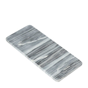 Graze Marble Board Rect Grey