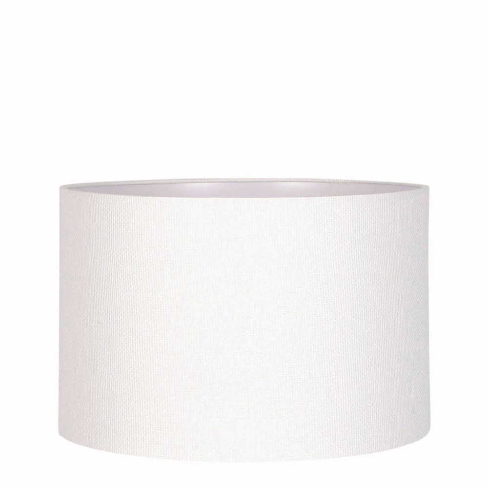 Java Cylinder Lamp Shade White Xl