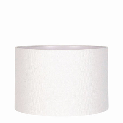 Java Cylinder Lamp Shade White Xl