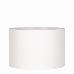 Java Cylinder Lamp Shade White Xl