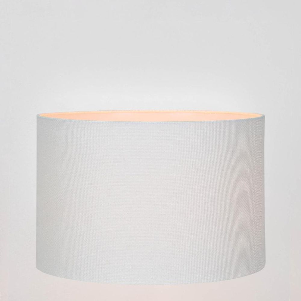 Java Cylinder Lamp Shade White Xl
