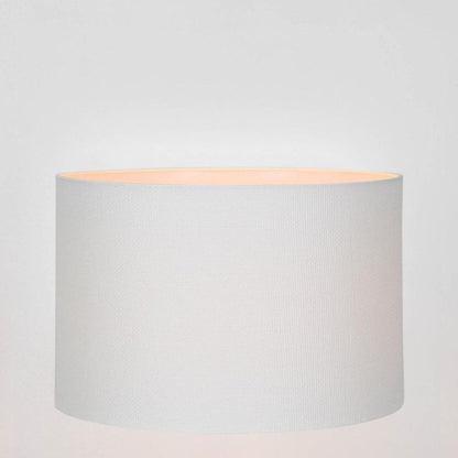 Java Cylinder Lamp Shade White Xl